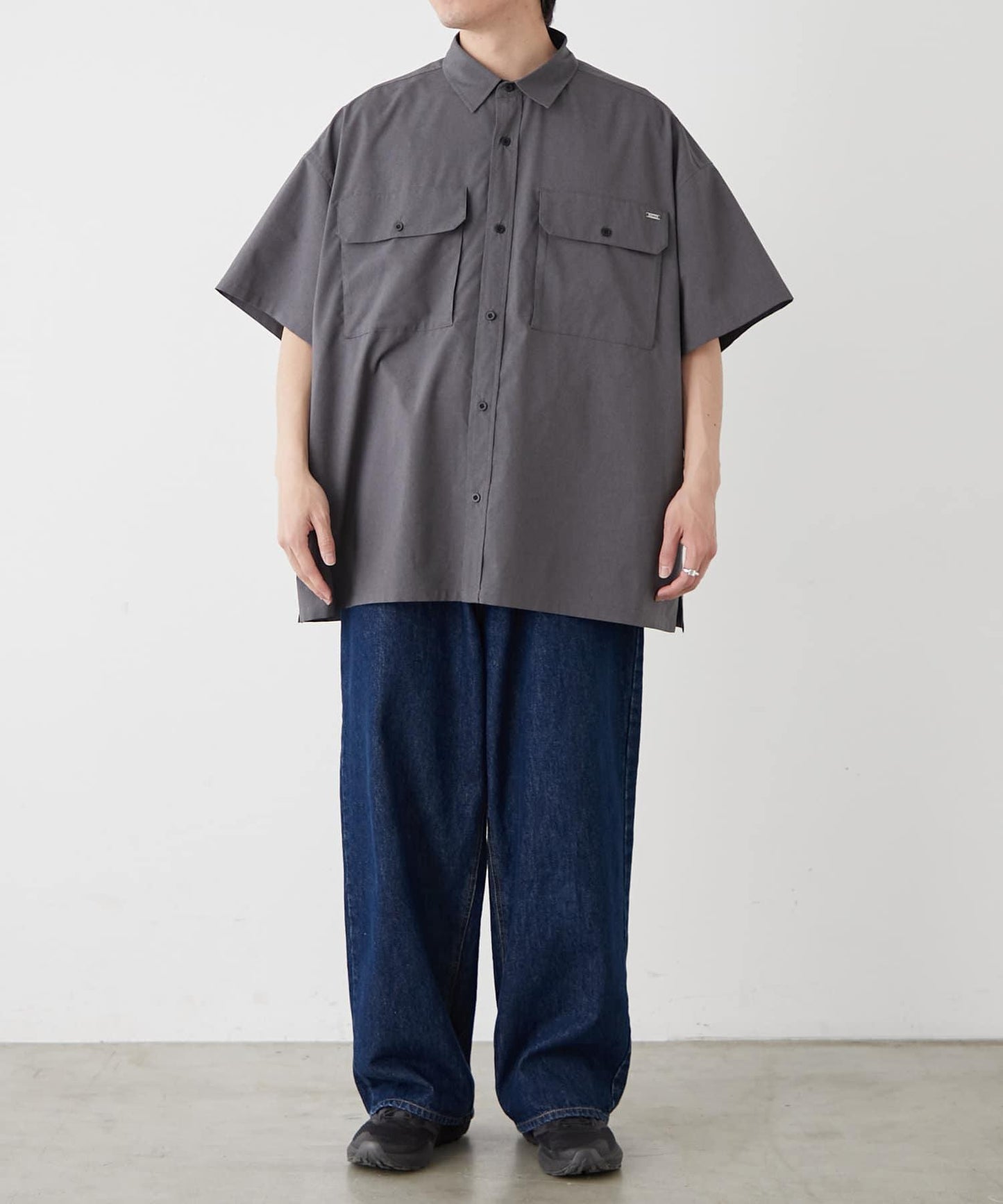 【MOL】司機寬鬆襯衫