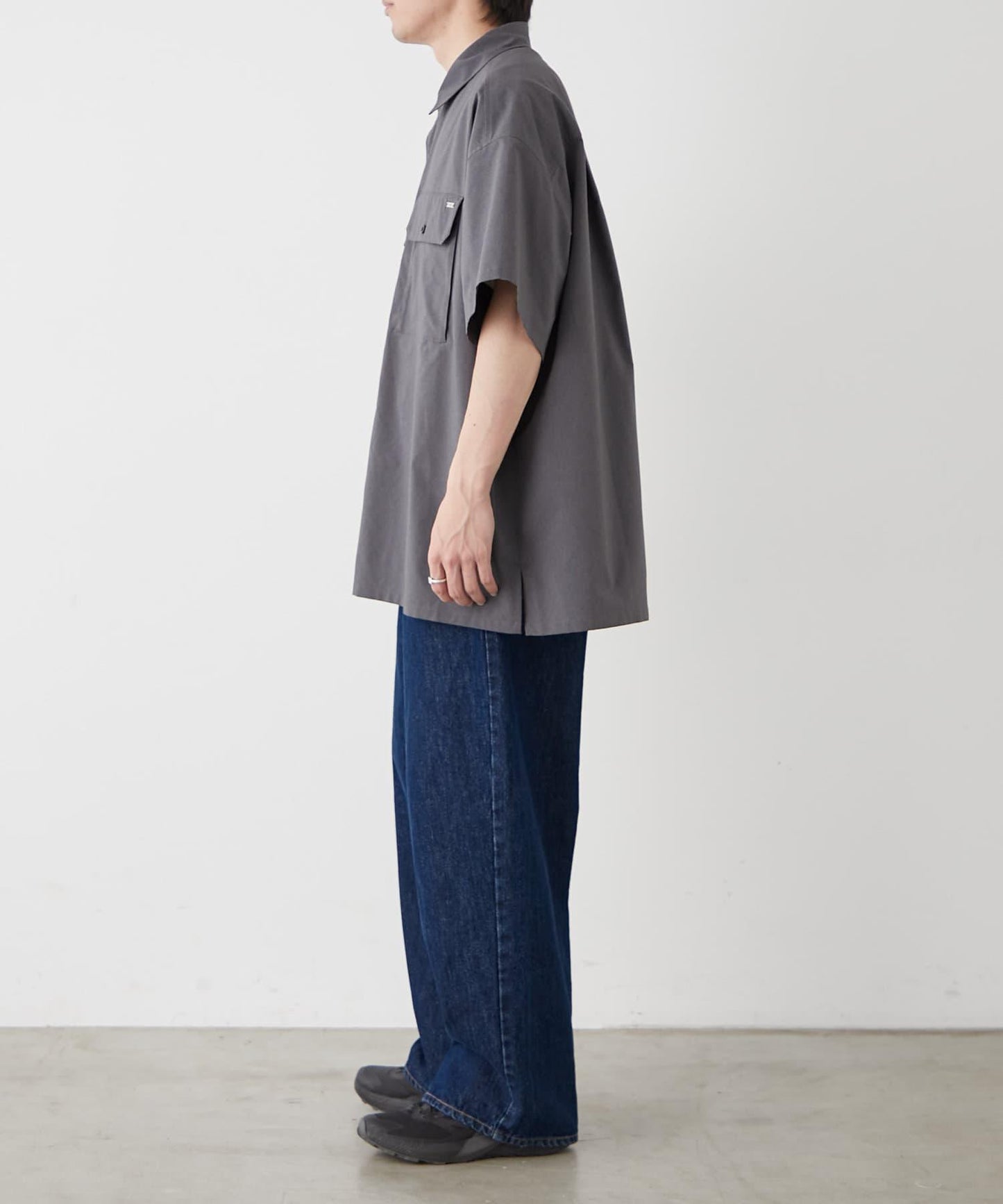 【MOL】司機寬鬆襯衫