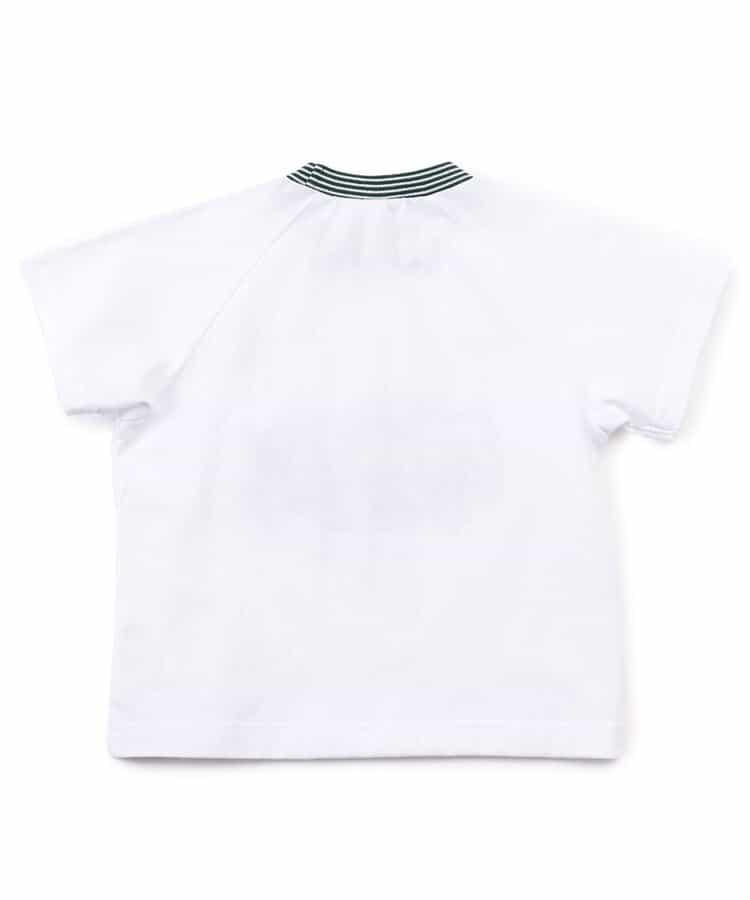 恐龍消防車主題刺繡T恤