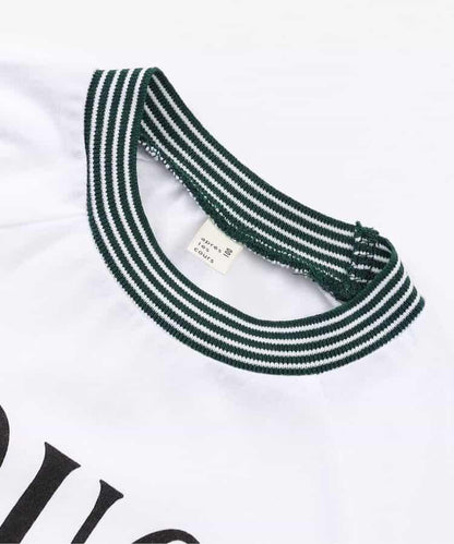 恐龍消防車主題刺繡T恤