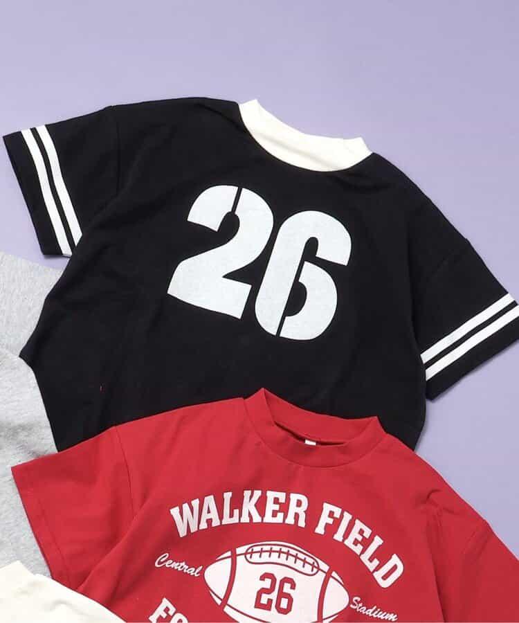 多樣化Logo印花T恤