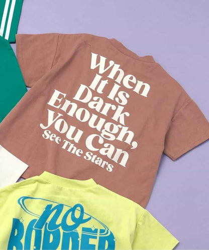 多樣化Logo印花T恤