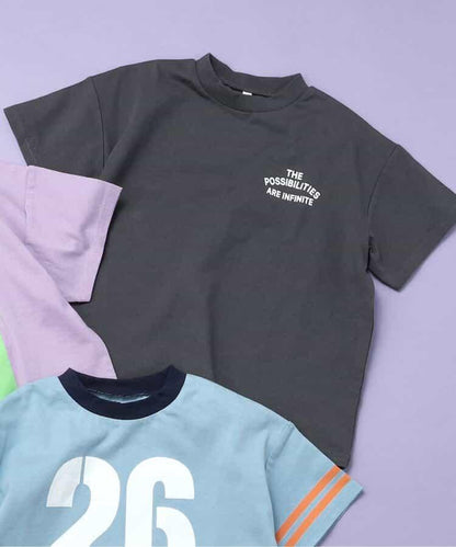 多樣化Logo印花T恤