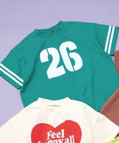 多樣化Logo印花T恤