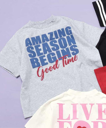 多樣化Logo印花T恤