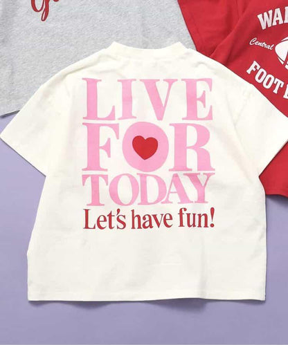 多樣化Logo印花T恤