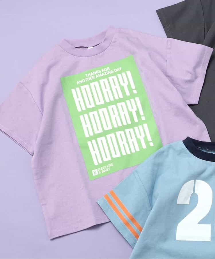 多樣化Logo印花T恤