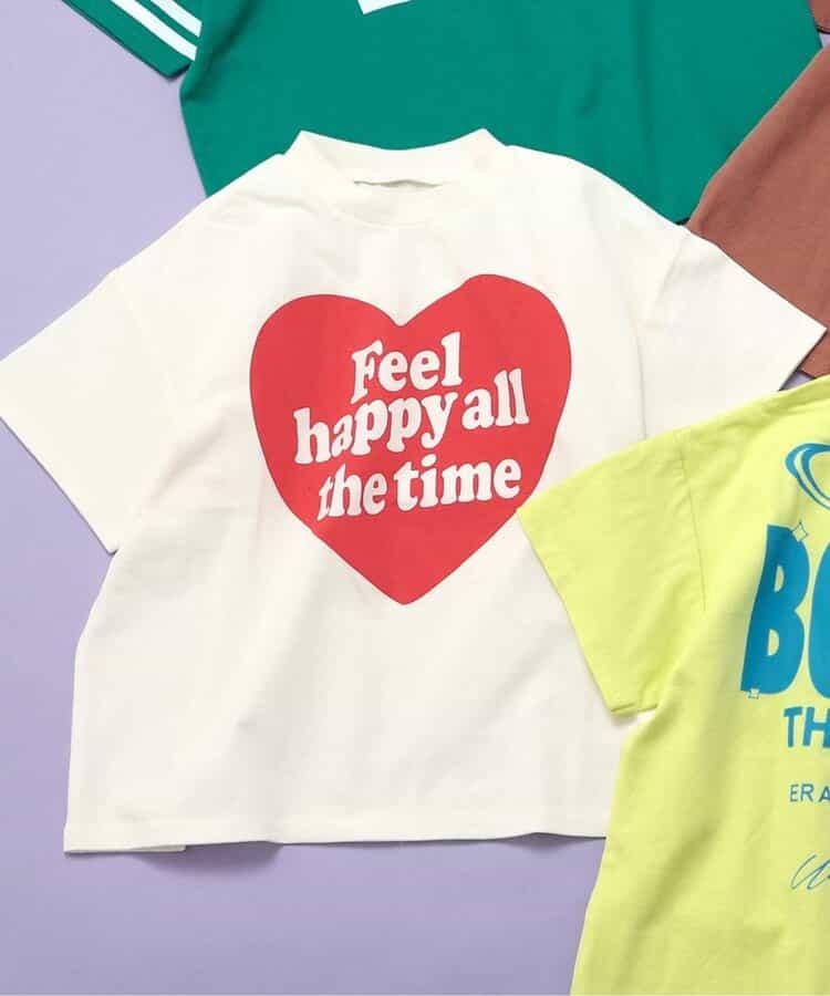 多樣化Logo印花T恤