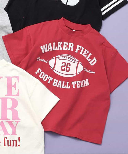 多樣化Logo印花T恤