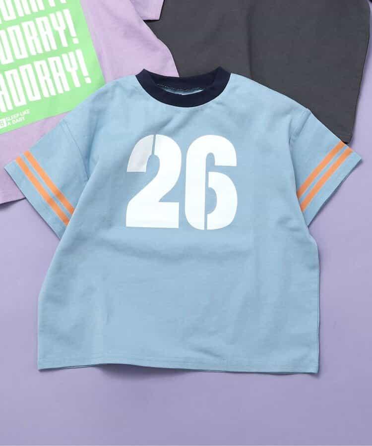 多樣化Logo印花T恤