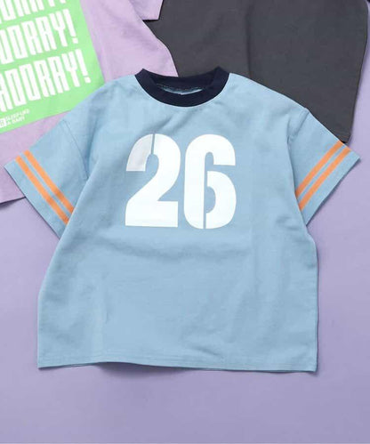 多樣化Logo印花T恤