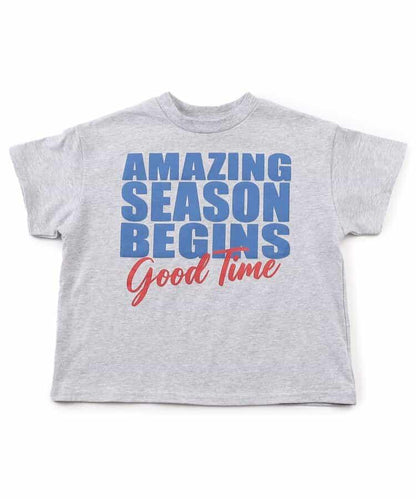 多樣化Logo印花T恤