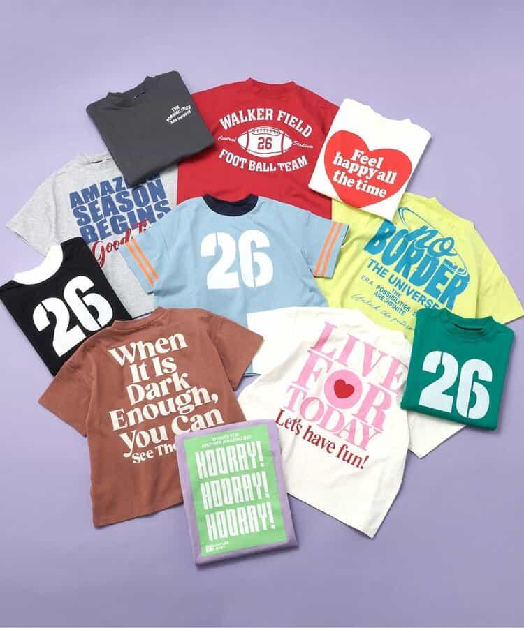 多樣化Logo印花T恤