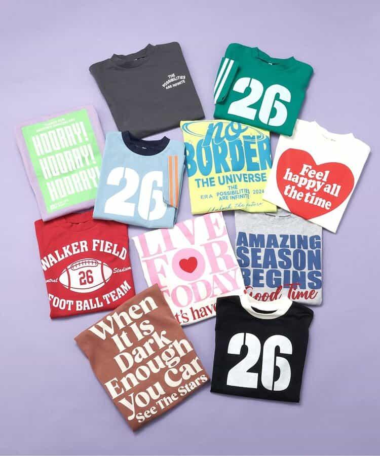 多樣化Logo印花T恤