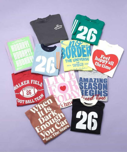 多樣化Logo印花T恤