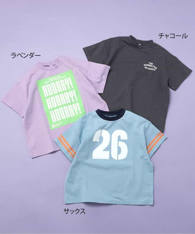 多樣化Logo印花T恤