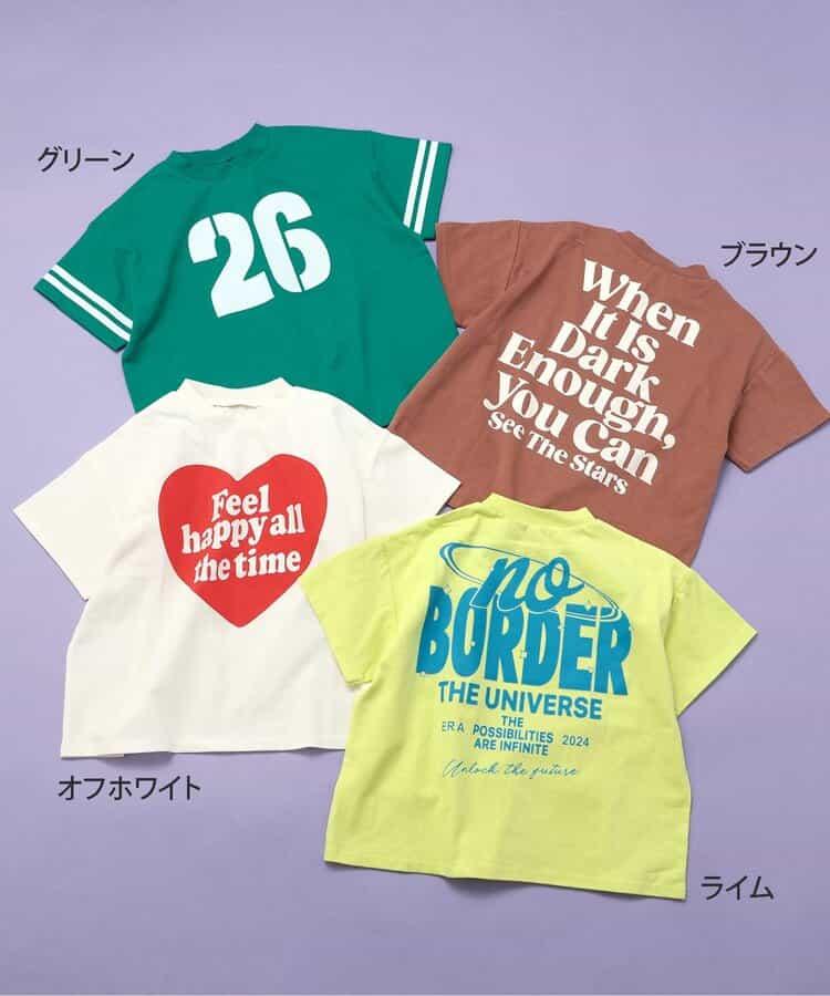 多樣化Logo印花T恤