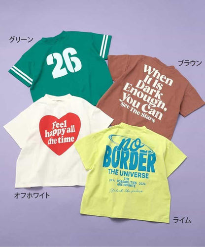 多樣化Logo印花T恤