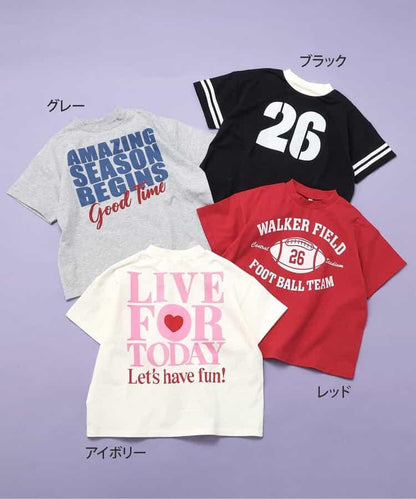 多樣化Logo印花T恤