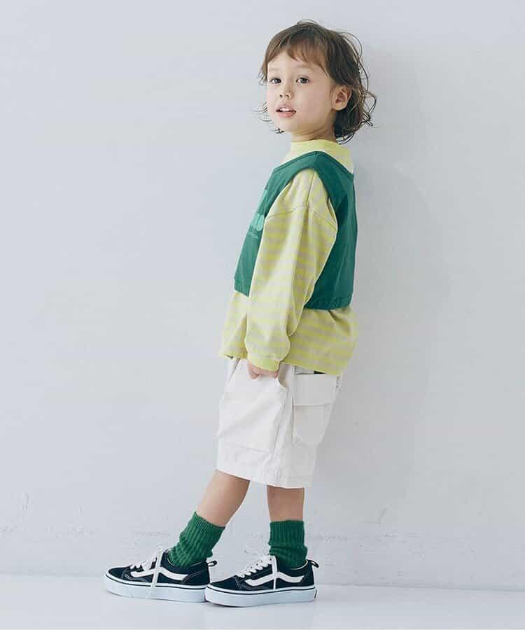 疊穿式背心和T恤套裝