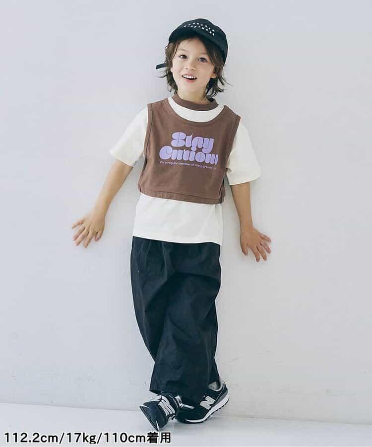 疊穿式背心和T恤套裝