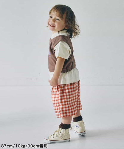 疊穿式背心和T恤套裝