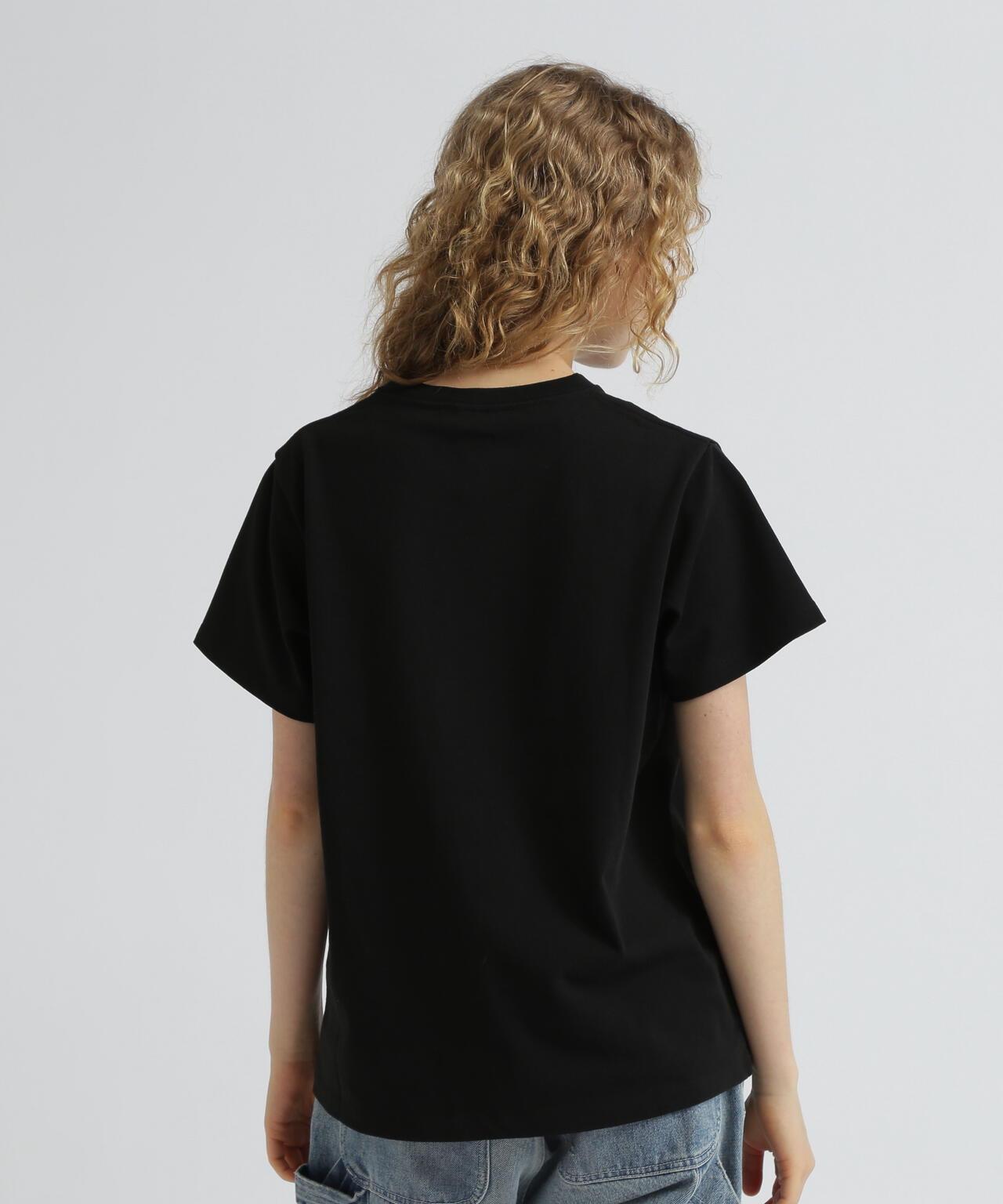《&DEPOT限定》ONE POINT EMB T-SHIRT"VARSITY LOGO" / 單點刺繡 短袖T恤 街頭標誌