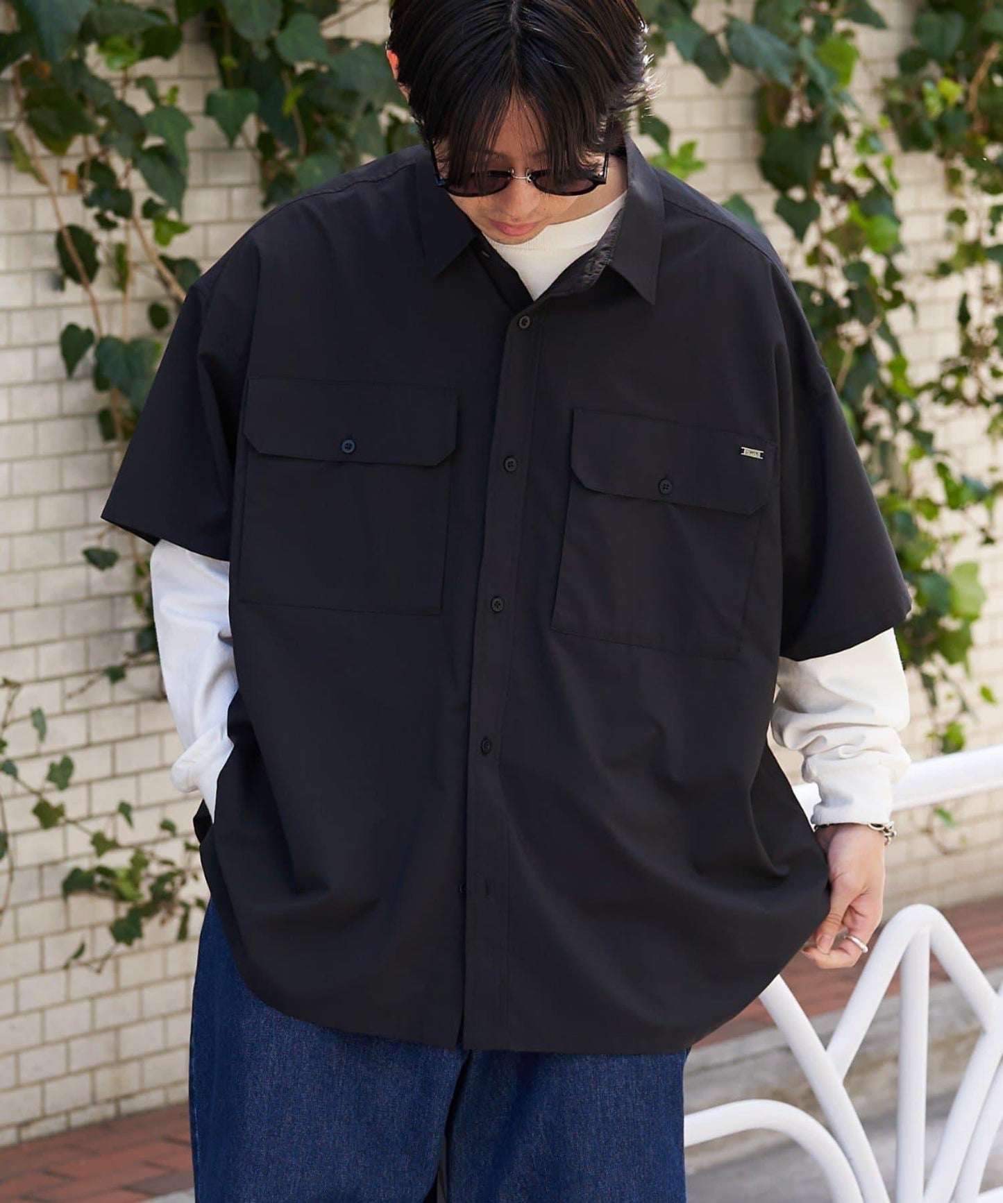 【MOL】司機寬鬆襯衫