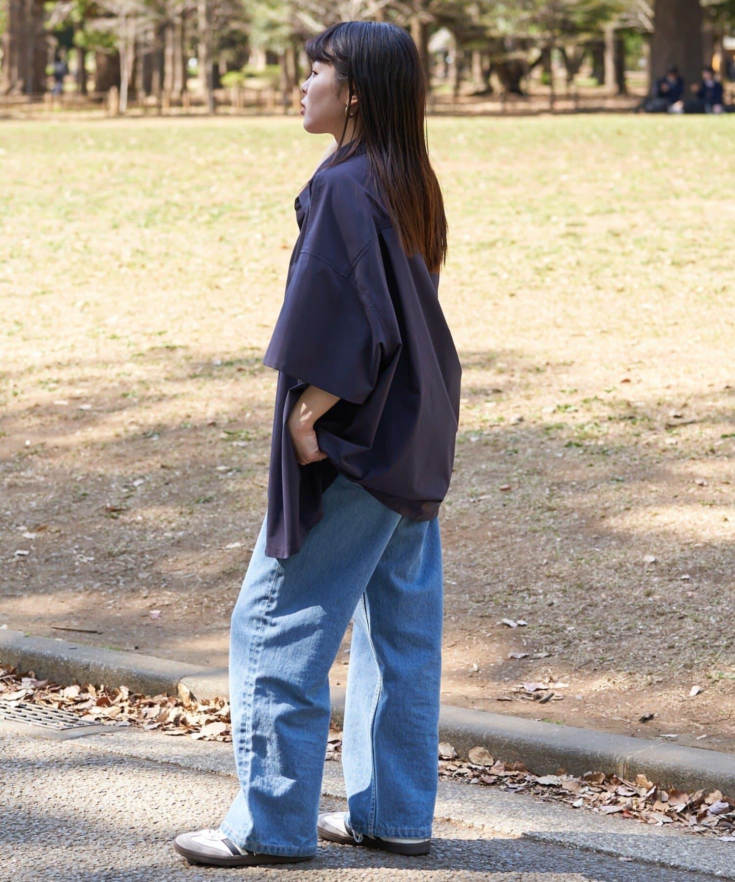 【MOL】司機寬鬆襯衫