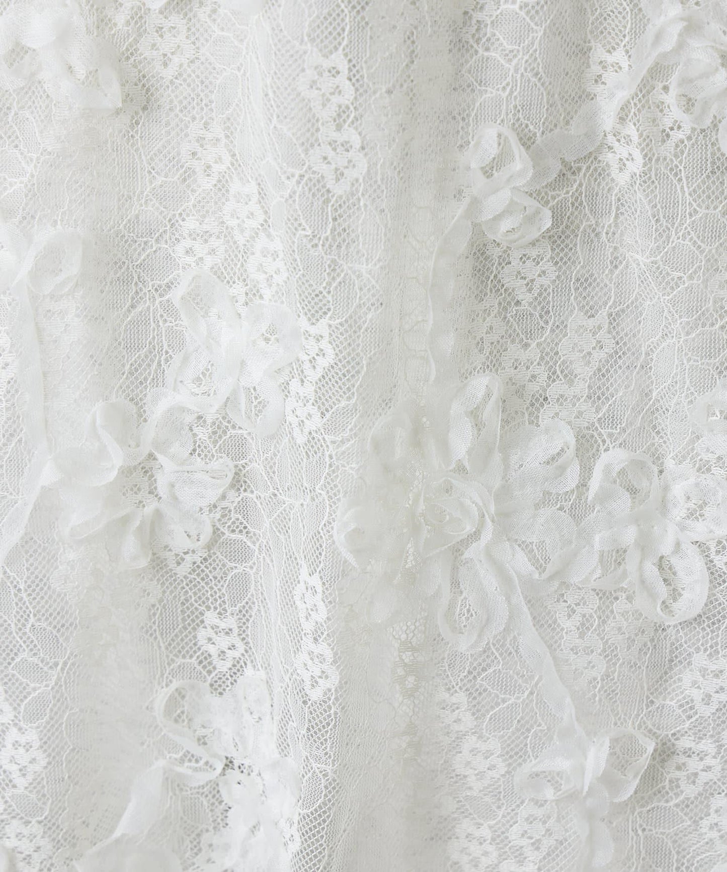 蕾絲V領吊帶長款上衣