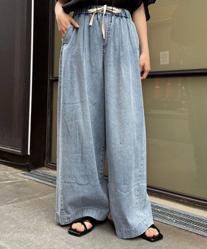 柔軟寬鬆牛仔褲