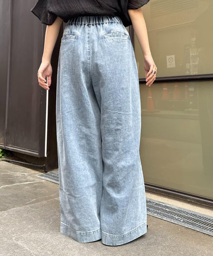 柔軟寬鬆牛仔褲