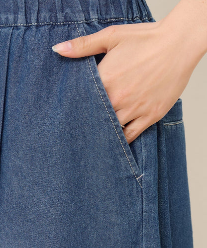 柔軟寬鬆牛仔褲