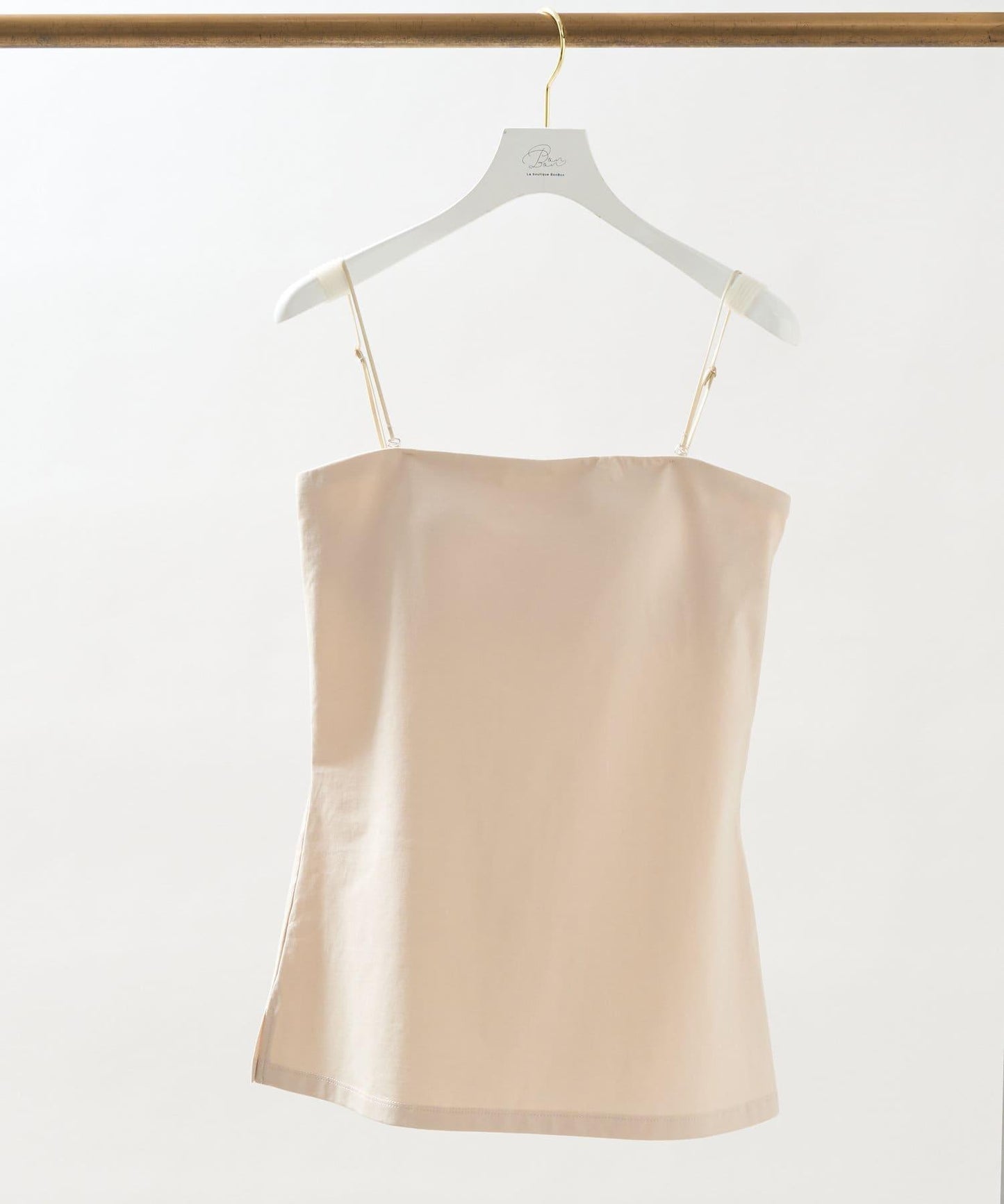 【人氣員工miki監修】2WAY掛杯吊帶背心/中長款