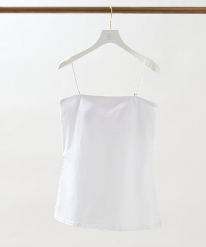 【人氣員工miki監修】2WAY掛杯吊帶背心/中長款