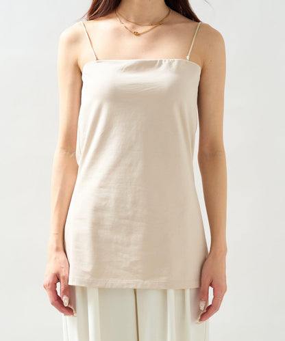 【人氣員工miki監修】2WAY掛杯吊帶背心/中長款