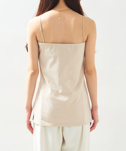 【人氣員工miki監修】2WAY掛杯吊帶背心/中長款