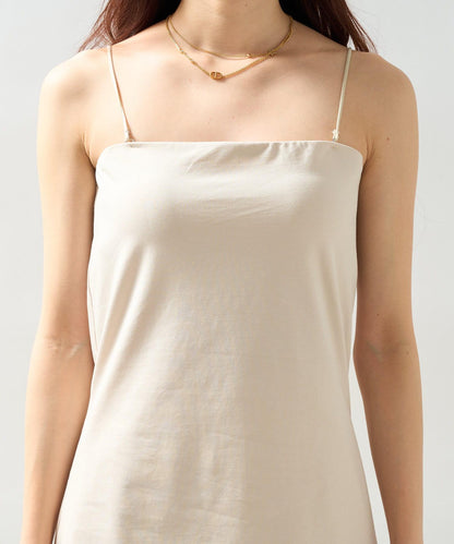 【人氣員工miki監修】2WAY掛杯吊帶背心/中長款