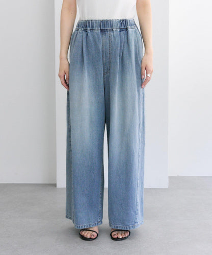 【25週年紀念款】棉麻牛仔休閒褲