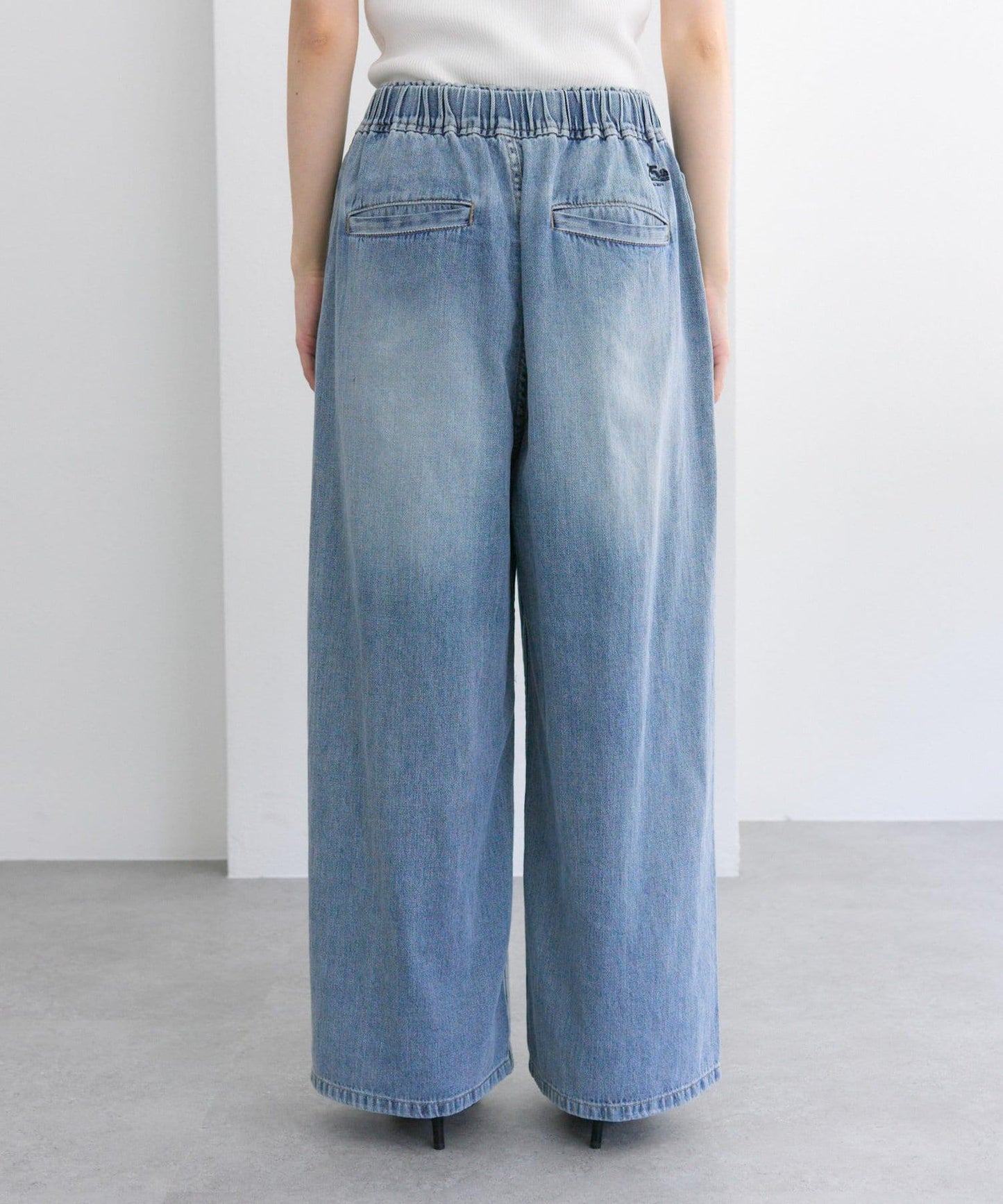 【25週年紀念款】棉麻牛仔休閒褲