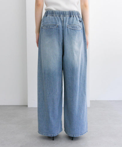 【25週年紀念款】棉麻牛仔休閒褲