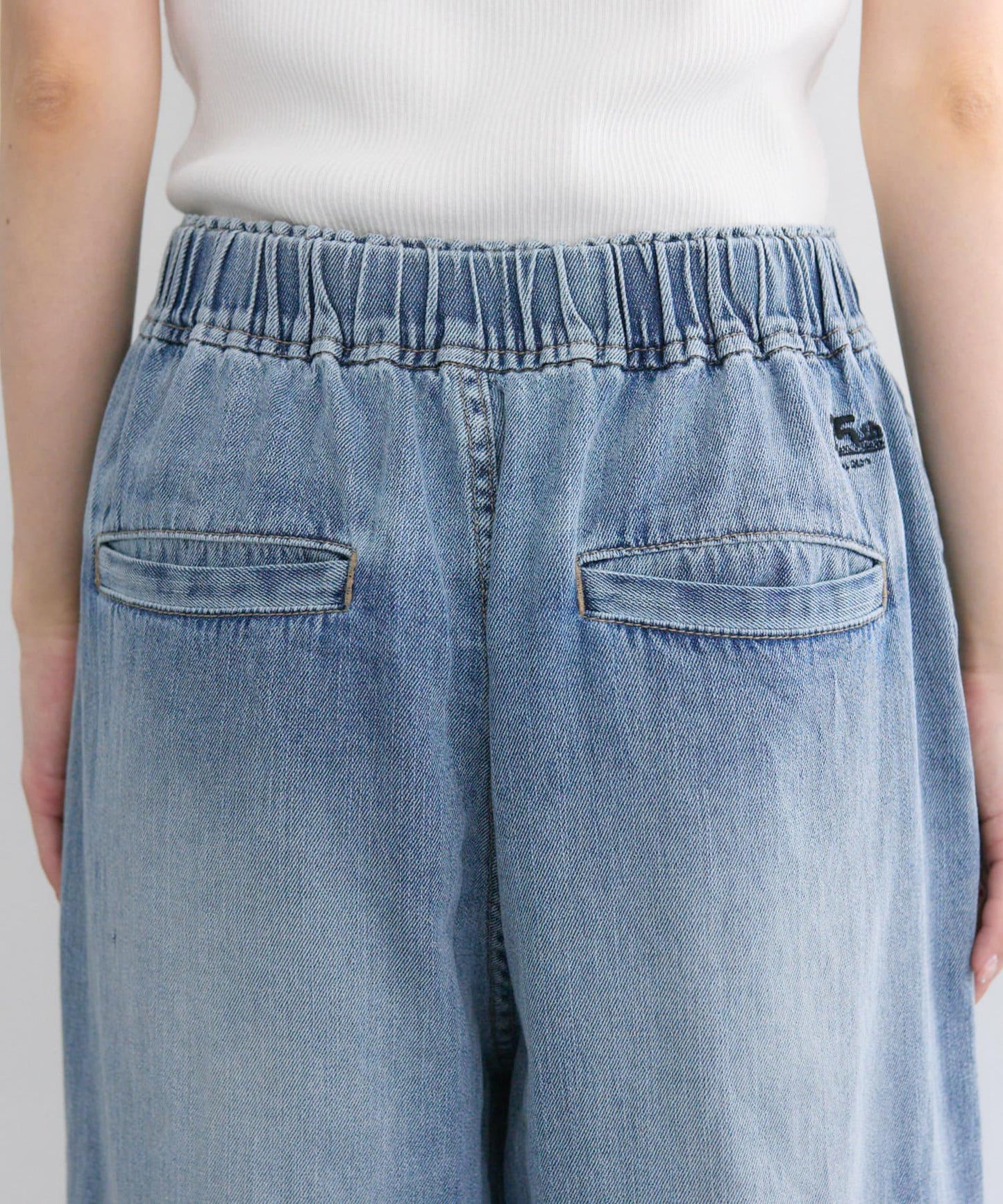 【25週年紀念款】棉麻牛仔休閒褲