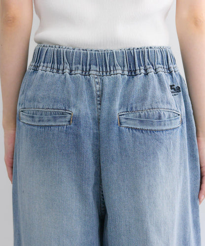 【25週年紀念款】棉麻牛仔休閒褲