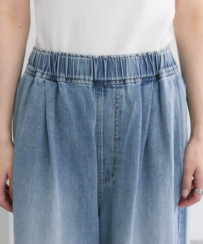 【25週年紀念款】棉麻牛仔休閒褲