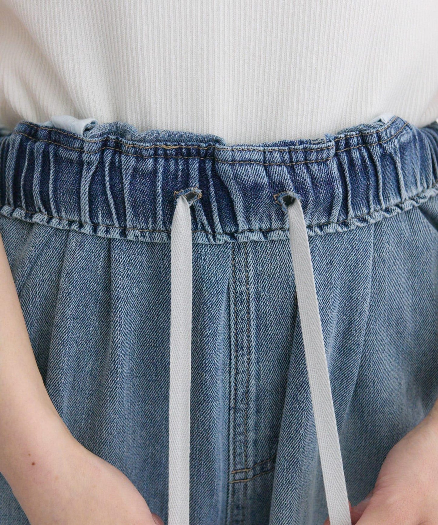 【25週年紀念款】棉麻牛仔休閒褲