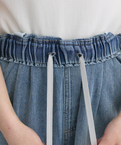 【25週年紀念款】棉麻牛仔休閒褲