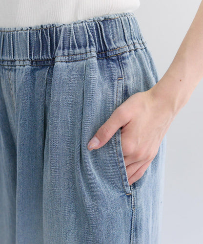 【25週年紀念款】棉麻牛仔休閒褲