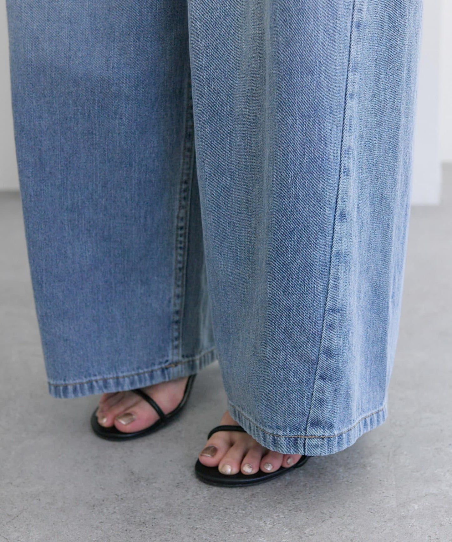 【25週年紀念款】棉麻牛仔休閒褲