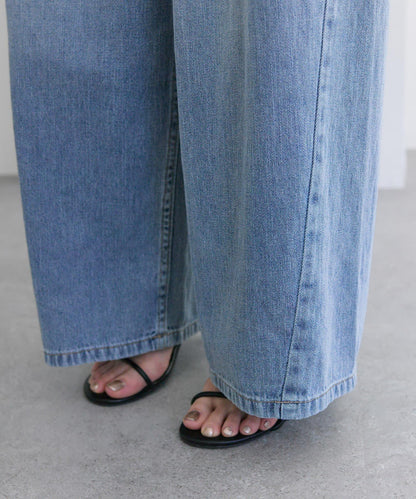 【25週年紀念款】棉麻牛仔休閒褲