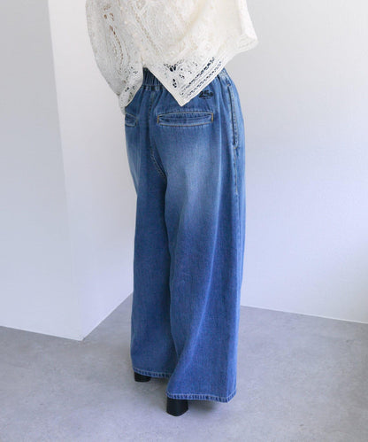 【25週年紀念款】棉麻牛仔休閒褲